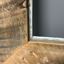 Reclaimed White Wood Large Picture Frame Art Work 
