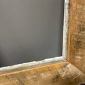Reclaimed White Wood Large Picture Frame Art Work 