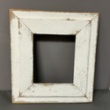 Reclaimed White Wood Large Picture Frame Art Work 