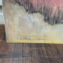 Autumn Landscape Print Pencil Signed by Charlene W