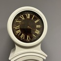Swedish Mora Clock Grandfather Clock Pained Gray R