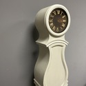 Swedish Mora Clock Grandfather Clock Pained Gray R