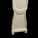 Swedish Mora Clock Grandfather Clock Pained Gray R