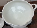 Antique Johnson Brothers White Ironstone Tureen w 