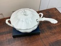 Antique Johnson Brothers White Ironstone Tureen w 