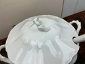 Antique Johnson Brothers White Ironstone Tureen w 