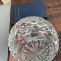 Waterford Palm Tree Biscuit Barrel Jar w Lid 