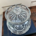 Waterford Palm Tree Biscuit Barrel Jar w Lid 