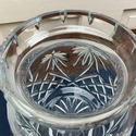 Waterford Palm Tree Biscuit Barrel Jar w Lid 