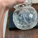Waterford Palm Tree Biscuit Barrel Jar w Lid 