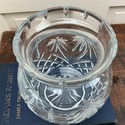 Waterford Palm Tree Biscuit Barrel Jar w Lid 