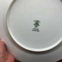 Gold Encrusted Dinner Plate Charger 22 Carat Royal