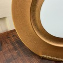 Gold Encrusted Dinner Plate Charger 22 Carat Royal