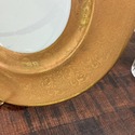 Gold Encrusted Dinner Plate Charger 22 Carat Royal