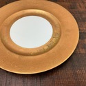 Gold Encrusted Dinner Plate Charger 22 Carat Royal