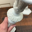 Pair Butler's Pantry Candlesticks by Lenox Made in