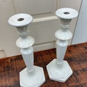 Pair Butler's Pantry Candlesticks by Lenox Made in
