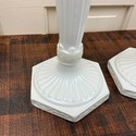Pair Butler's Pantry Candlesticks by Lenox Made in