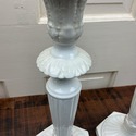 Pair Butler's Pantry Candlesticks by Lenox Made in