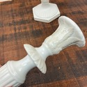 Pair Butler's Pantry Candlesticks by Lenox Made in