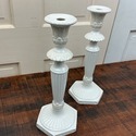 Pair Butler's Pantry Candlesticks by Lenox Made in