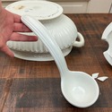 Lenox Butlers Pantry Covered Soup Tureen w Ladle F