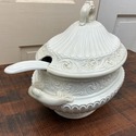 Lenox Butlers Pantry Covered Soup Tureen w Ladle F