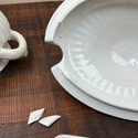 Lenox Butlers Pantry Covered Soup Tureen w Ladle F