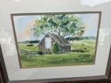 Signed Watercolor Print Bucks County PA Springhous