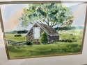 Signed Watercolor Print Bucks County PA Springhous