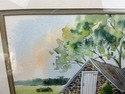 Signed Watercolor Print Bucks County PA Springhous