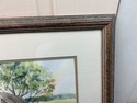 Signed Watercolor Print Bucks County PA Springhous