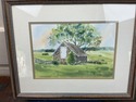 Signed Watercolor Print Bucks County PA Springhous