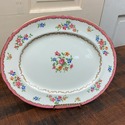 Crown Staffordshire Platter 13" F16165 Pink Gold B