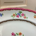 Crown Staffordshire Platter 13" F16165 Pink Gold B