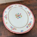 Crown Staffordshire Platter 13" F16165 Pink Gold B