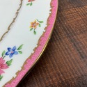 Crown Staffordshire Platter 13" F16165 Pink Gold B