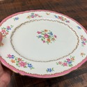Crown Staffordshire Platter 13" F16165 Pink Gold B