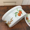 Royal Worcester Evesham Casserole Oval w Lid 2.5 Q