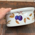 Royal Worcester Evesham Casserole Oval w Lid 2.5 Q