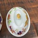 Royal Worcester Evesham Casserole Oval w Lid 2.5 Q