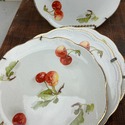 4 Vintage Cherry Plates Edwin Knowles Cherries w B
