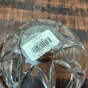 Lenox Crystal Glass Bowl Vase Savana Pattern Rose 