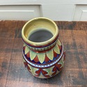 Paolo Rubboli S.C.U Italian Majolica Pottery Vase 
