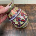 Paolo Rubboli S.C.U Italian Majolica Pottery Vase 
