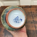 Paolo Rubboli S.C.U Italian Majolica Pottery Vase 
