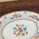 Crown Staffordshire Oval Serving Bowl F16165 Pink 