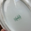 Crown Staffordshire Oval Serving Bowl F16165 Pink 