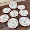 Crown Staffordshire Bread Butter Plates Set of 8 F