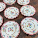 Crown Staffordshire Bread Butter Plates Set of 8 F